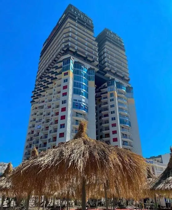 Beachfront Apartment At Kamelia Resort! Дуррес Албания